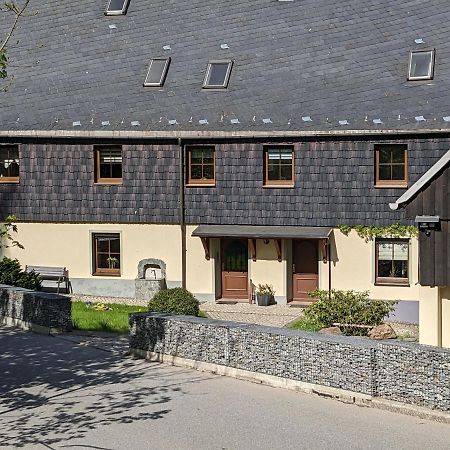 Ferienwohnungen Schoenherr Schlettau Buitenkant foto