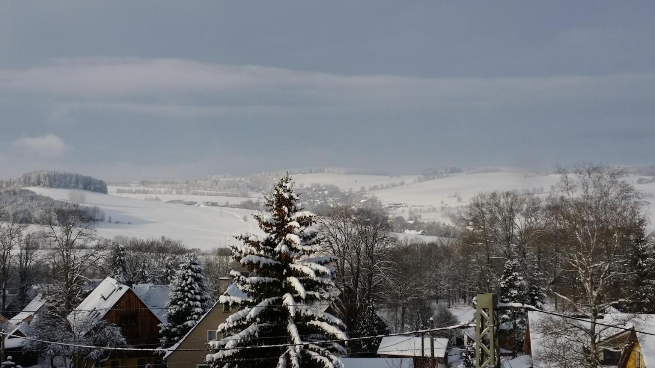 Ferienwohnungen Schonherr Schlettau Buitenkant foto