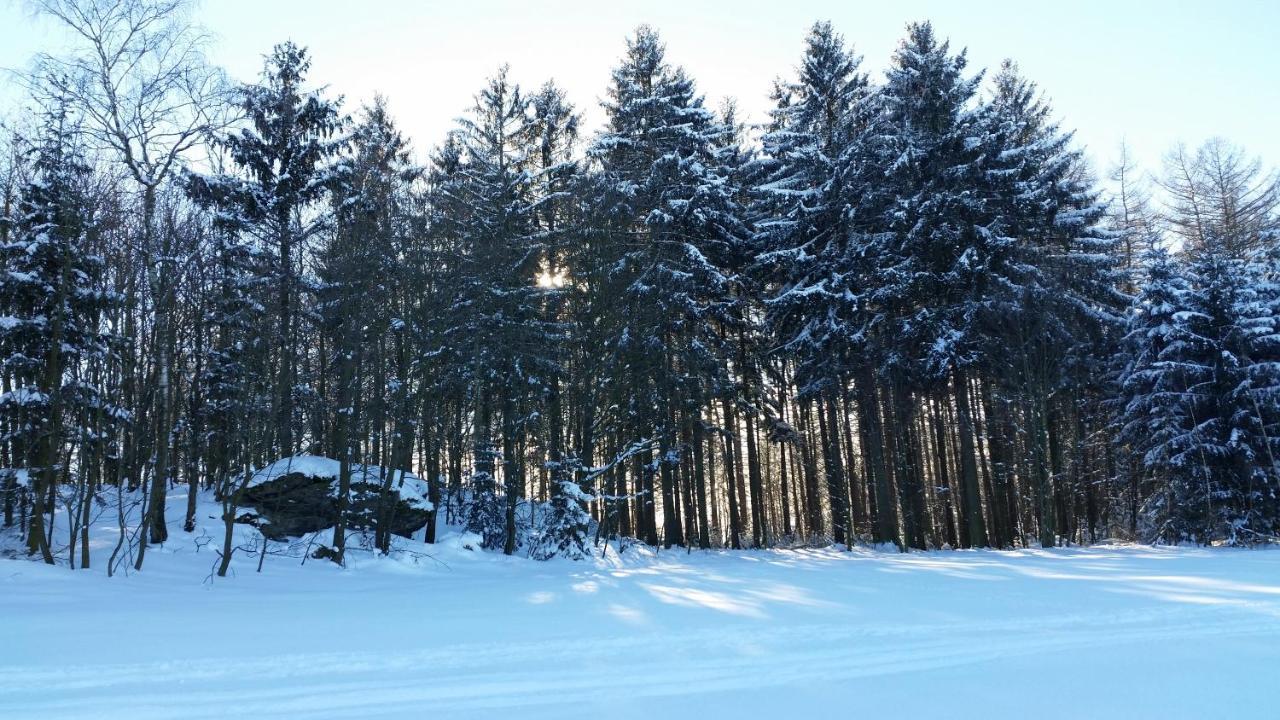 Ferienwohnungen Schoenherr Schlettau Buitenkant foto