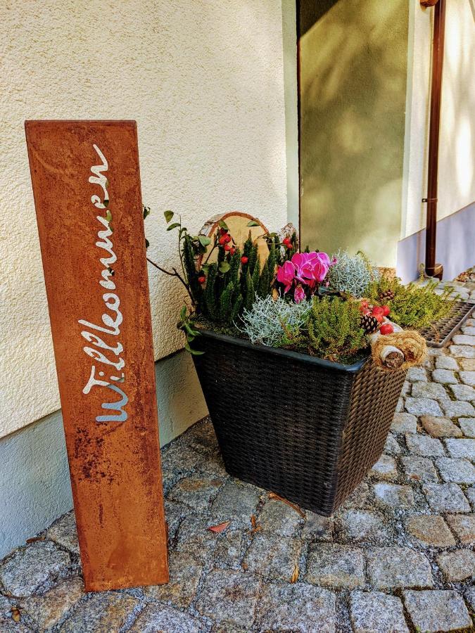 Ferienwohnungen Schoenherr Schlettau Buitenkant foto