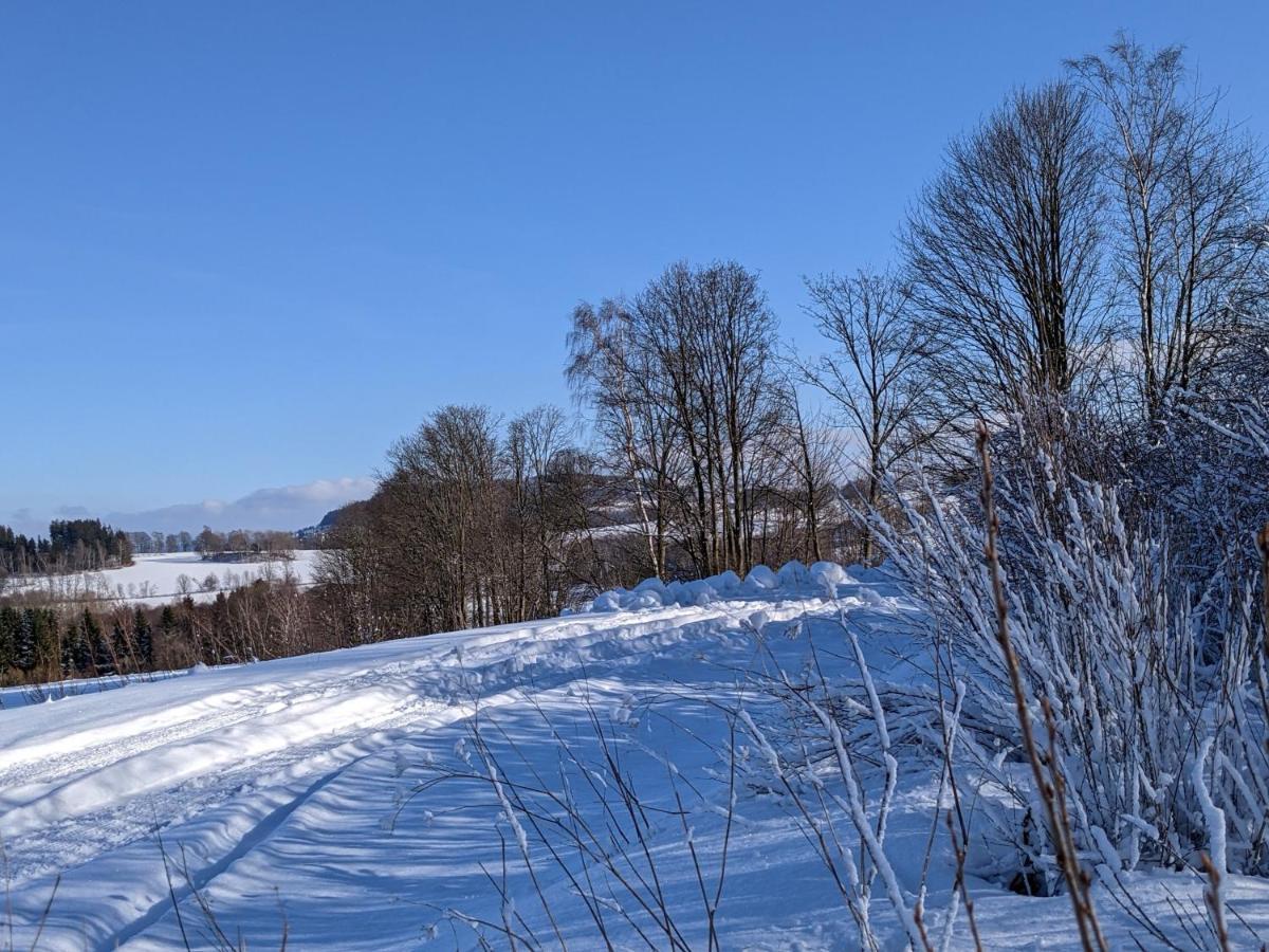 Ferienwohnungen Schoenherr Schlettau Buitenkant foto