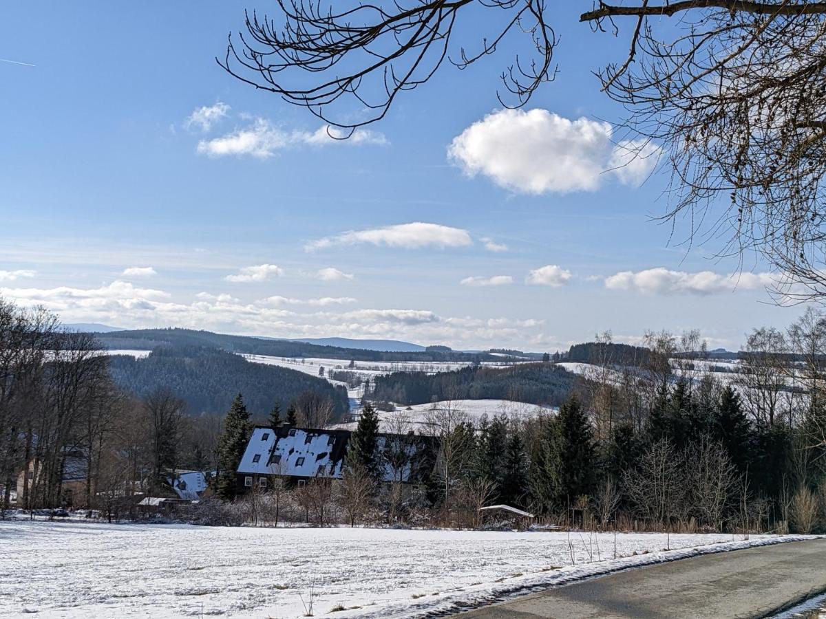 Ferienwohnungen Schoenherr Schlettau Buitenkant foto