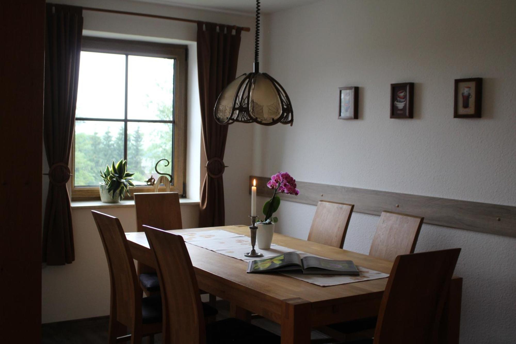 Ferienwohnungen Schoenherr Schlettau Buitenkant foto