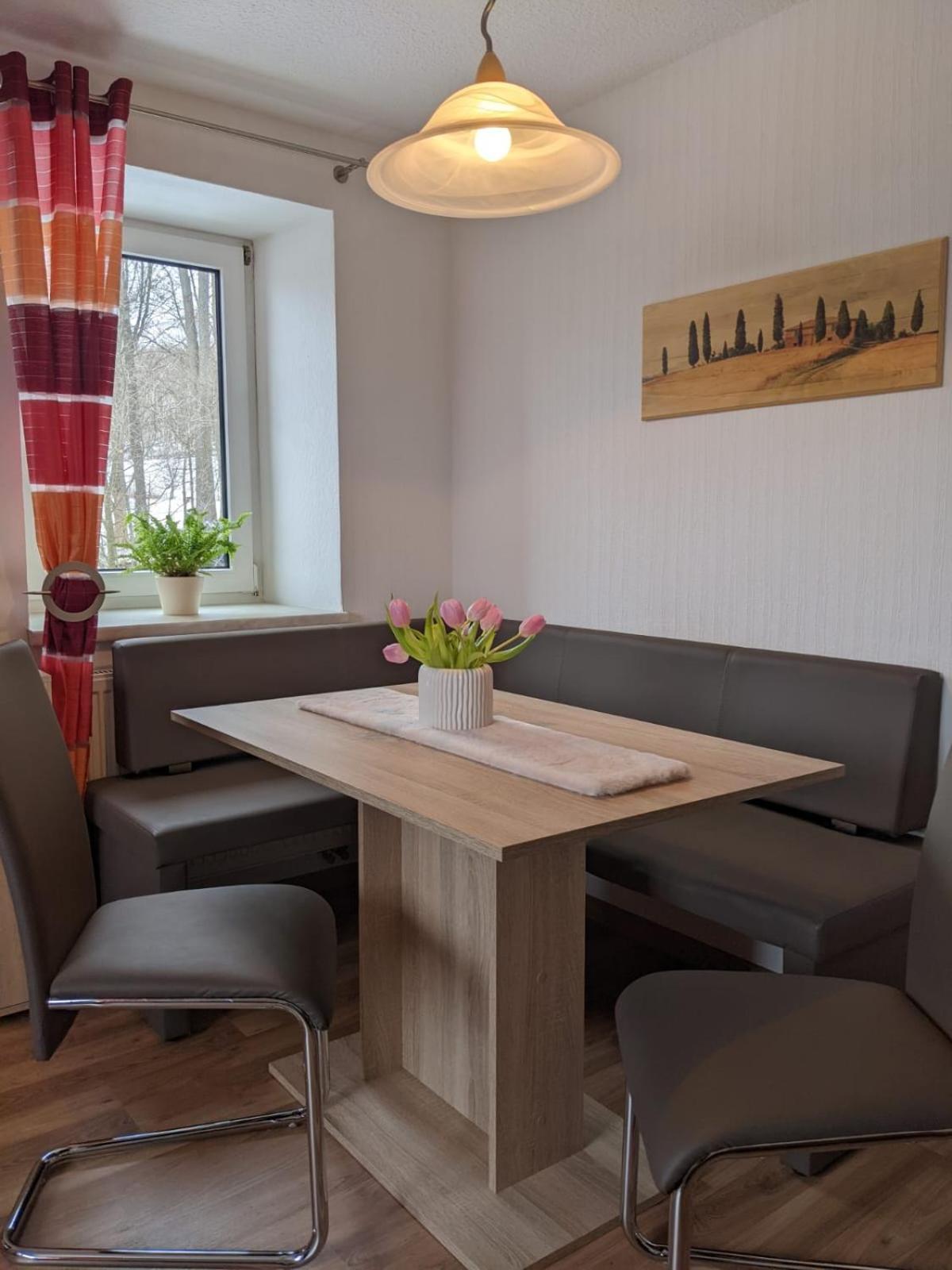 Ferienwohnungen Schoenherr Schlettau Buitenkant foto